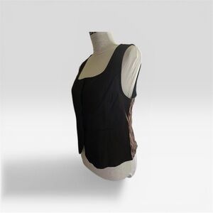 Rachel Zoe Dark Brown Sleeveless Top/Vest
